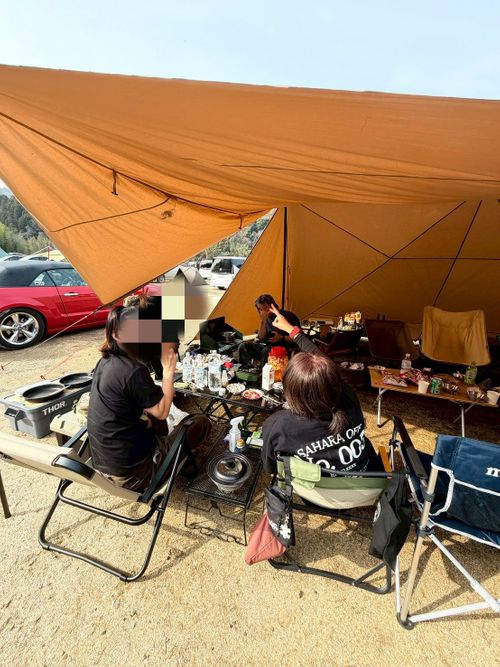 第16回キノコ会 笠置キャンプ場 グループキャンプ フリーサイト KINOKO_MUSTANGさんのキャンプブログ CAMPiii（キャンピー） -キャンプ専用SNS キャンプのすべてがここに集まる-