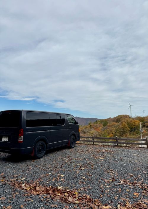 紅葉キャンプ、二泊三日、デュオ 五色温泉オートキャンプ場 ファミリーキャンプ フリーサイト トリッディさんのキャンプブログ CAMPiii（キャンピー） -キャンプ専用SNS キャンプのすべてがここに集まる-