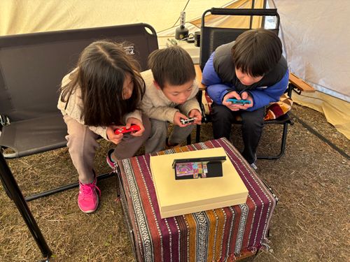 初参戦‼︎ミリタリーぐる 富士本栖湖リゾート グループキャンプ フリーサイト まつけんさんのキャンプブログ CAMPiii（キャンピー） -キャンプ専用SNS キャンプのすべてがここに集まる-