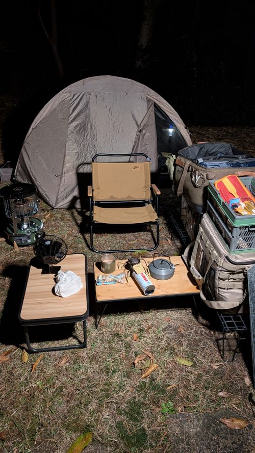 中国地方遠征キャンプ🏕️島根編 うさぎ森林公園 夢の森うさぎ ソロキャンプ 区画サイト オートサイト ヒゲキャンさんのキャンプブログ CAMPiii（キャンピー） -キャンプ専用SNS キャンプのすべてがここに集まる-