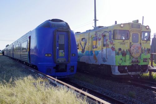 秋たびそうや号を撮って地のモノを食すキャンプ ナポートパーク オートキャンプ場 ファミリーキャンプ 区画サイト オートサイト Train Photographer TAKAさんのキャンプブログ CAMPiii（キャンピー） -キャンプ専用SNS キャンプのすべてがここに集まる-