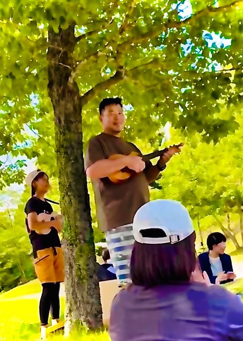 イベントキャンプ初参戦！皆んなで楽しむおじおば🐰キャン△ in らかん高原オートキャンプ場 〜 CAMP NO.204 らかん高原 オートキャンプ場 ファミリーキャンプ グループキャンプ おじキャン△さんのキャンプブログ CAMPiii（キャンピー） -キャンプ専用SNS キャンプのすべてがここに集まる-