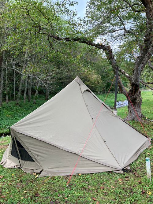 長万部公園キャンプ場ハマってます🤣 長万部公園(キャンプ場) ソロキャンプ フリーサイト siroさんのキャンプブログ CAMPiii（キャンピー） -キャンプ専用SNS キャンプのすべてがここに集まる-