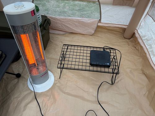 今年の桜は早かったキャンプ たびのCAMPING BASE 天守閣自然公園オートキャンプ場 ソロキャンプ 区画サイト やまなかさんのキャンプブログ CAMPiii（キャンピー） -キャンプ専用SNS キャンプのすべてがここに集まる-