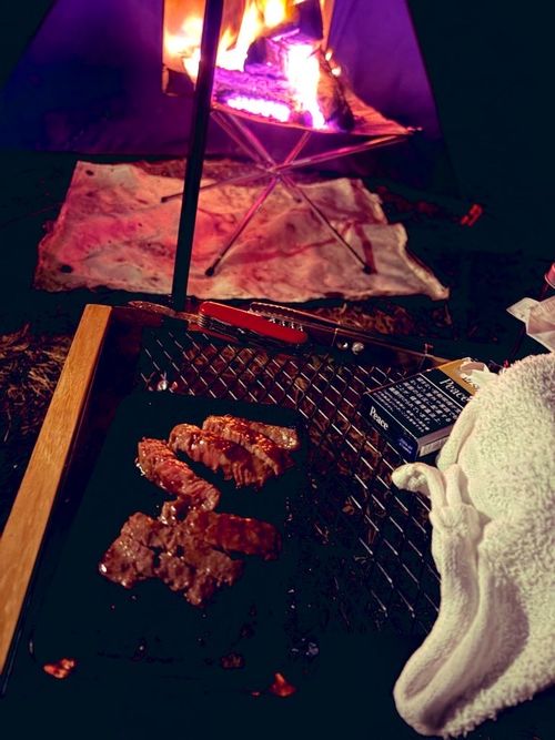 星ふるキャンプ場 星ふるキャンプ場 ソロキャンプ オートサイト 区画サイト ぺちゃさんのキャンプブログ CAMPiii（キャンピー） -キャンプ専用SNS キャンプのすべてがここに集まる-