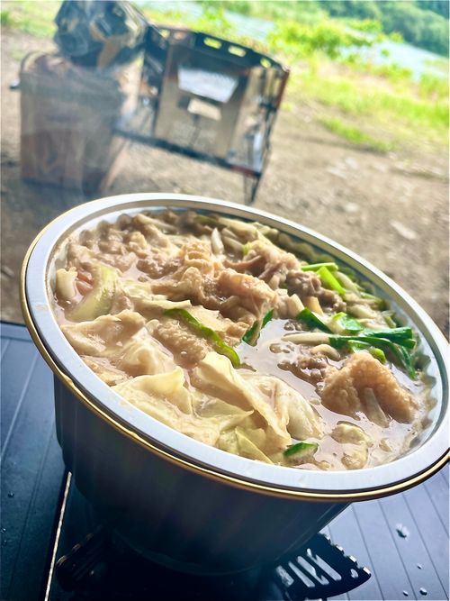 ダラダラと蒸し暑い中&hellip;梅雨のおじ🐰キャン△ in 阿武川河川敷 〜 CAMP NO.199 ソロキャンプ ファミリーキャンプ フリーサイト おじキャン△さんのキャンプブログ CAMPiii（キャンピー） -キャンプ専用SNS キャンプのすべてがここに集まる-