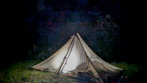 登山のあとに 雨飾高原キャンプ場 ソロキャンプ 区画サイト アークさんのキャンプブログ CAMPiii（キャンピー） -キャンプ専用SNS キャンプのすべてがここに集まる-