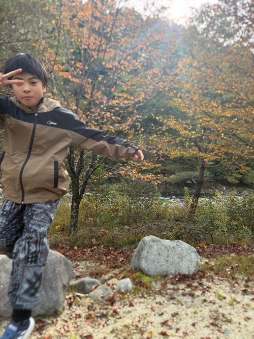 秋の父子キャンプ⛺️ 塔の岩オートキャンプ場 ファミリーキャンプ 区画サイト すなさんのキャンプブログ CAMPiii（キャンピー） -キャンプ専用SNS キャンプのすべてがここに集まる-