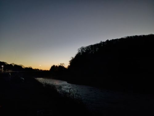 １月の終わりにキャンプ初め⛺️ 角田大橋河川敷 ソロキャンプ フリーサイト ウエィダーさんのキャンプブログ CAMPiii（キャンピー） -キャンプ専用SNS キャンプのすべてがここに集まる-