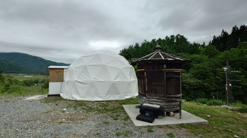 白馬岳を臨む！ 白馬森のわさび農園（オートキャンプ場併設） ファミリーキャンプ 区画サイト オートサイト まーささんのキャンプブログ CAMPiii（キャンピー） -キャンプ専用SNS キャンプのすべてがここに集まる-
