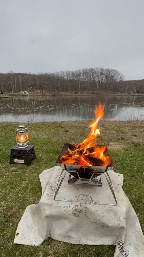 初めて訪れたキャンプ🏕️ 大沼フィッシングパーク (大沼野営場) ファミリーキャンプ オートサイト そらさんのキャンプブログ CAMPiii（キャンピー） -キャンプ専用SNS キャンプのすべてがここに集まる-