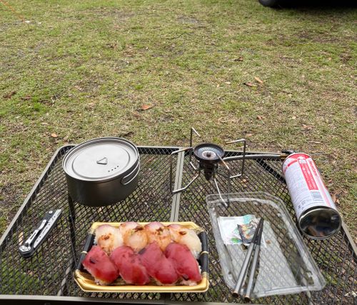 恒例GWソロキャンプ　徳島県海部郡美波町 恵比須浜キャンプ村 ソロキャンプ 区画サイト もなかさんのキャンプブログ CAMPiii（キャンピー） -キャンプ専用SNS キャンプのすべてがここに集まる-