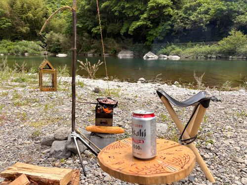 森林&times;山河 徳島県 ソロキャンプ フリーサイト Camp 'n'g  Roll♪🏁さんのキャンプブログ CAMPiii（キャンピー） -キャンプ専用SNS キャンプのすべてがここに集まる-