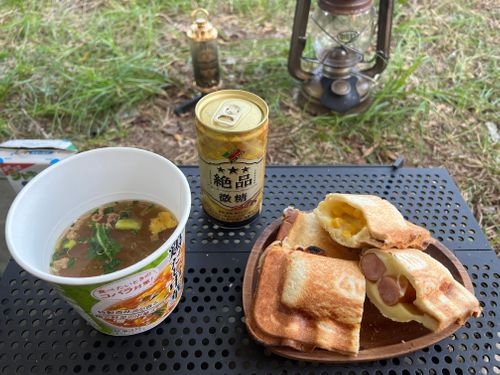 遠征キャンプ② 琵琶湖 ソロキャンプ YOTIさんのキャンプブログ CAMPiii（キャンピー） -キャンプ専用SNS キャンプのすべてがここに集まる-