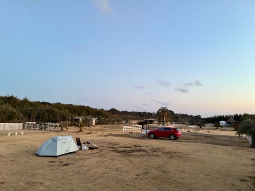 ようやく今年初キャンプは完ソロ！ Ocean's Camp TORAMII -ichinomiya-（オーシャンズキャンプトラミ一宮） ソロキャンプ オートサイト 区画サイト アクセルさんのキャンプブログ CAMPiii（キャンピー） -キャンプ専用SNS キャンプのすべてがここに集まる-