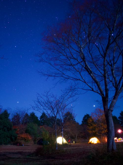 CAMPiii（キャンピー） yoshiさんのキャンプブログ 星空と寒さを楽しむ晩秋キャンプ 北房もみじ公園キャンプ場