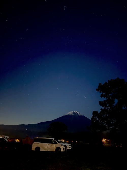 最高の天気だったふもとっぱらキャンプ ふもとっぱらキャンプ場 グループキャンプ フリーサイト OYAKATAさんのキャンプブログ CAMPiii（キャンピー） -キャンプ専用SNS キャンプのすべてがここに集まる-