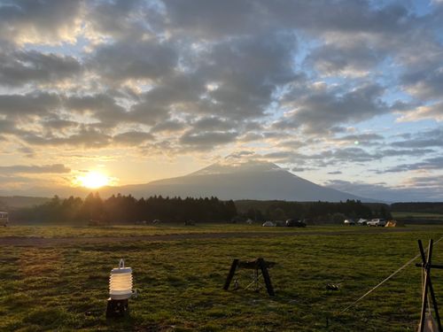 初めてのふもとっぱら  グループキャンプ フリーサイト P-manさんのキャンプブログ CAMPiii（キャンピー） -キャンプ専用SNS キャンプのすべてがここに集まる-