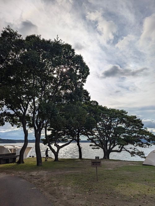 北陸を楽しむ！！Vol.1 能登島家族旅行村Ｗｅランド ソロキャンプ グループキャンプ 区画サイト オートサイト ちあさんのキャンプブログ CAMPiii（キャンピー） -キャンプ専用SNS キャンプのすべてがここに集まる-