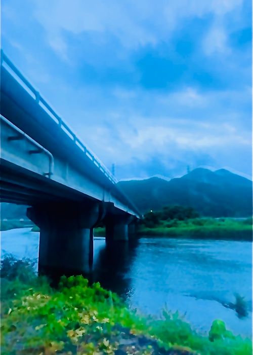 まさかの事件連発⚠️ 梅雨らしく？久しぶりの車中泊おじキャン△ in 阿武川河川敷 〜 CAMP NO.197 ソロキャンプ フリーサイト おじキャン△さんのキャンプブログ CAMPiii（キャンピー） -キャンプ専用SNS キャンプのすべてがここに集まる-