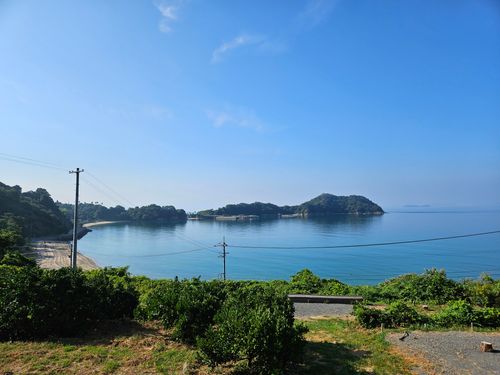 酷暑だけど、、、海を眺めに… かじかじテラスcampfield ソロキャンプ 区画サイト 三代目とっしぃさんのキャンプブログ CAMPiii(キャンピー) -キャンプ専用SNS キャンプのすべてがここに集まる-