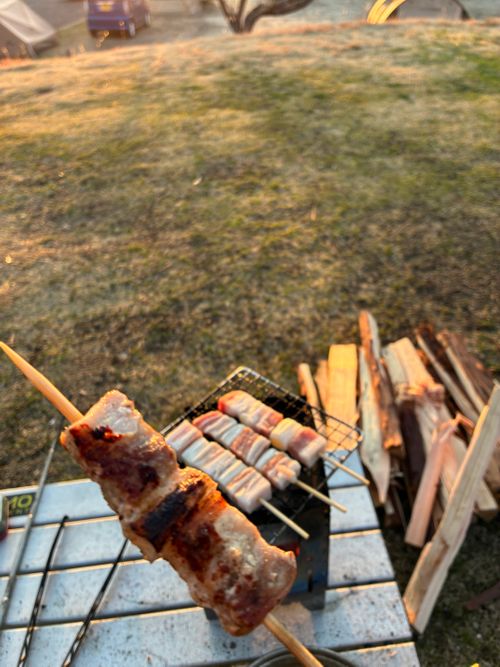 小春日和に誘われて ささゆりの湯 オートキャンプ場 ソロキャンプ すなさんのキャンプブログ CAMPiii（キャンピー） -キャンプ専用SNS キャンプのすべてがここに集まる-