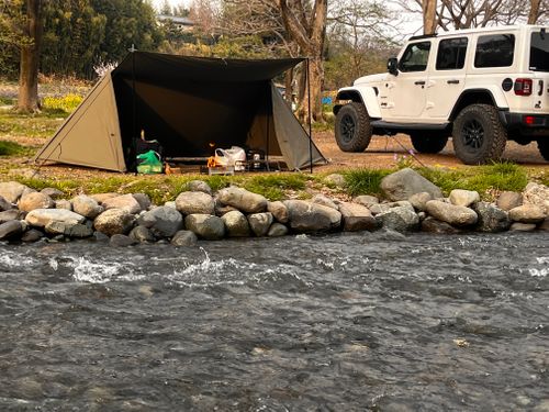 今年初キャンプ&hellip;デイキャンだけど💦 中津 ソロキャンプ 441campさんのキャンプブログ CAMPiii（キャンピー） -キャンプ専用SNS キャンプのすべてがここに集まる-