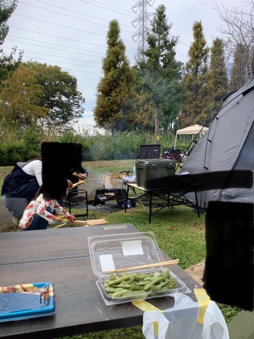 Vol.106 25/NO.25 坂戸にお肉焼きに行く‼️ 坂戸市 ソロキャンプ フリーサイト 🔥焚き火🔥さんのキャンプブログ CAMPiii(キャンピー) -キャンプ専用SNS キャンプのすべてがここに集まる-