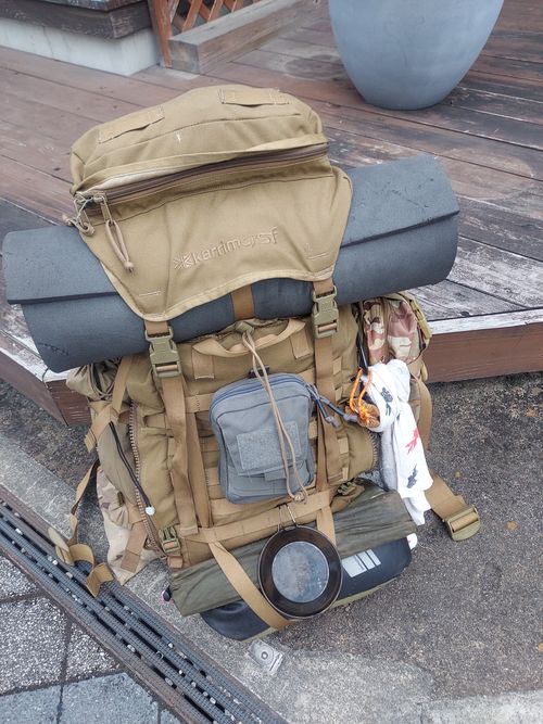 明けましておめでとうございます🎍年越しで狼さんに会いに行ったけどちとヘコんだキャンプ⛺ フォレストサンズ長瀞 ソロキャンプ 区画サイト ひろ16さんのキャンプブログ CAMPiii（キャンピー） -キャンプ専用SNS キャンプのすべてがここに集まる-