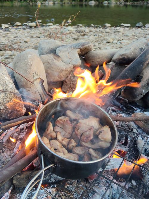 ゴールゼロを失った日 山八キャンプ場 ソロキャンプ フリーサイト おっとまんSさんのキャンプブログ CAMPiii（キャンピー） -キャンプ専用SNS キャンプのすべてがここに集まる-