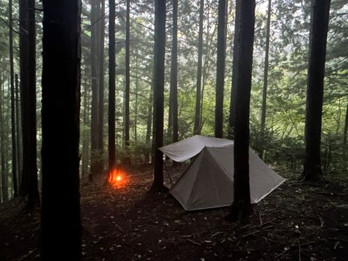 CAMPiii（キャンピー） Genさんのキャンプブログ 雨☔️の完ソロ🏕 