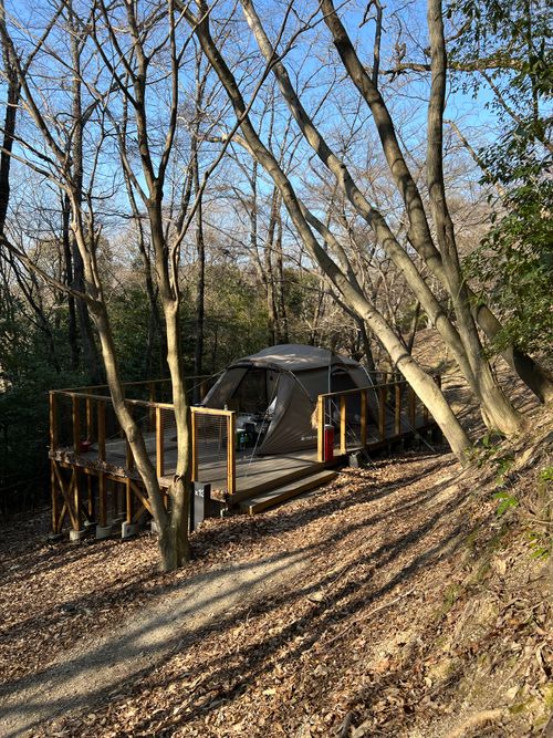 CAMPiii（キャンピー） 庭キャン+さんのキャンプブログ 2026年　ここからスタート パークフィールド スノーピーク豊田鞍ヶ池