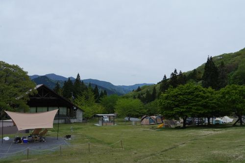 自然の魅力があふれっぱ 揖斐高原貝月リゾート ファミリーキャンプ オートサイト 区画サイト さおりさんのキャンプブログ CAMPiii（キャンピー） -キャンプ専用SNS キャンプのすべてがここに集まる-