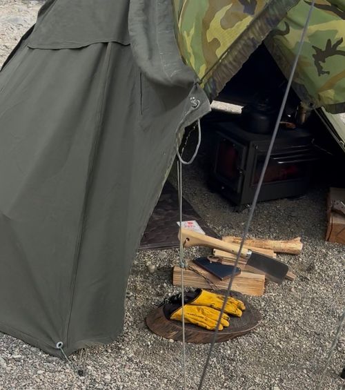 DayCamp🇵🇱🇺🇸からのタリスカー10年🏴󠁧󠁢󠁳󠁣󠁴󠁿 前川キャンプ場 ソロキャンプ フリーサイト camping roll♪さんのキャンプブログ CAMPiii（キャンピー） -キャンプ専用SNS キャンプのすべてがここに集まる-