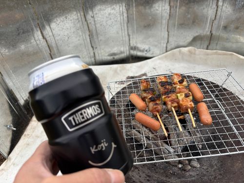 山中湖 LScamp山中湖 ソロキャンプ オートサイト 区画サイト marpyさんのキャンプブログ CAMPiii（キャンピー） -キャンプ専用SNS キャンプのすべてがここに集まる-