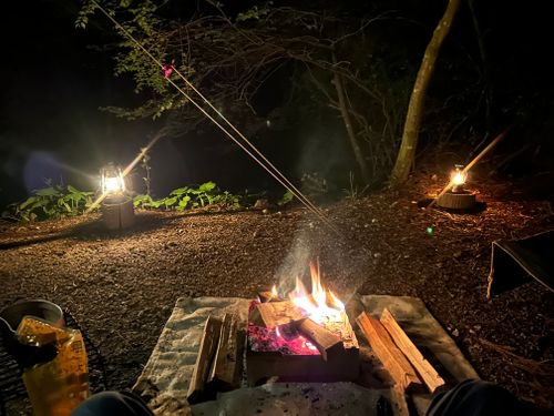 久しぶりのソロキャンプ🏕️ 道志の森キャンプ場 ソロキャンプ フリーサイト Genさんのキャンプブログ CAMPiii（キャンピー） -キャンプ専用SNS キャンプのすべてがここに集まる-