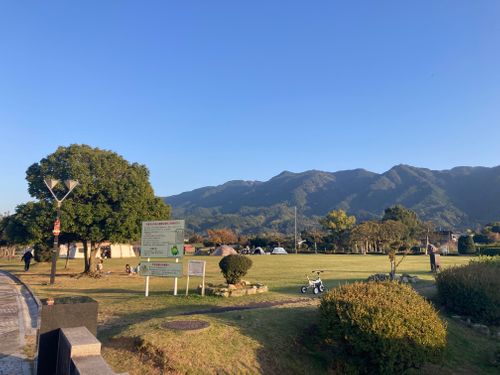 CAMPiii（キャンピー） やんさんのキャンプブログ 久しぶりの激オモ徒歩スタイルデイキャン！ 久留米ふれあい農業公園