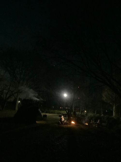 Vol.111 26/NO.01 新年1発目はココで‼️ 坂戸市 ソロキャンプ フリーサイト 🔥焚き火🔥さんのキャンプブログ CAMPiii（キャンピー） -キャンプ専用SNS キャンプのすべてがここに集まる-