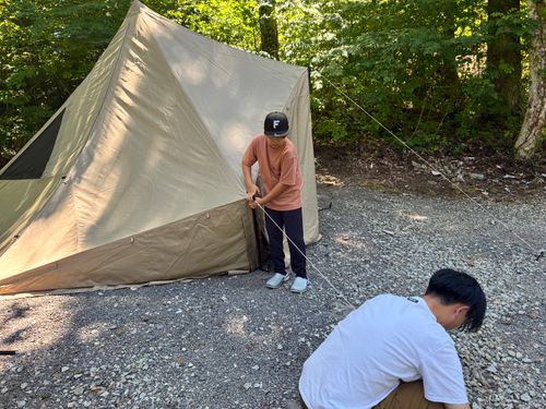 遊びまくれるキャンプ場 Ｎ.Ａ.Ｏ.明野高原キャンプ場&Cottage グループキャンプ りょっちーさんのキャンプブログ CAMPiii（キャンピー） -キャンプ専用SNS キャンプのすべてがここに集まる-
