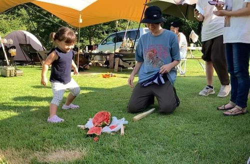 8月キャンプin長野2泊3日② 駒ヶ根高原家族旅行村アルプスの丘 ファミリーキャンプ 区画サイト boorishcamperさんのキャンプブログ CAMPiii(キャンピー) -キャンプ専用SNS キャンプのすべてがここに集まる-
