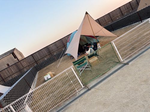 初めての冬キャン 淡路島かわらや田園キャンプ場 ファミリーキャンプ オートサイト レッドロビンさんのキャンプブログ CAMPiii（キャンピー） -キャンプ専用SNS キャンプのすべてがここに集まる-