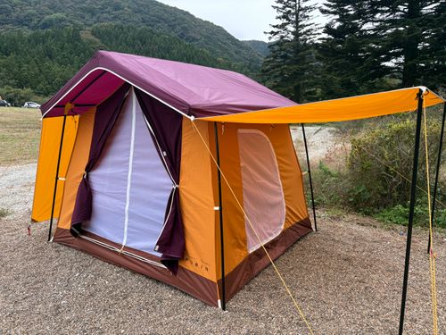 職場の同僚くん夫婦とグルキャン AKIU CAMP RESORT ソロキャンプ グループキャンプ 区画サイト オートサイト ぱぱちょさんのキャンプブログ CAMPiii(キャンピー) -キャンプ専用SNS キャンプのすべてがここに集まる-