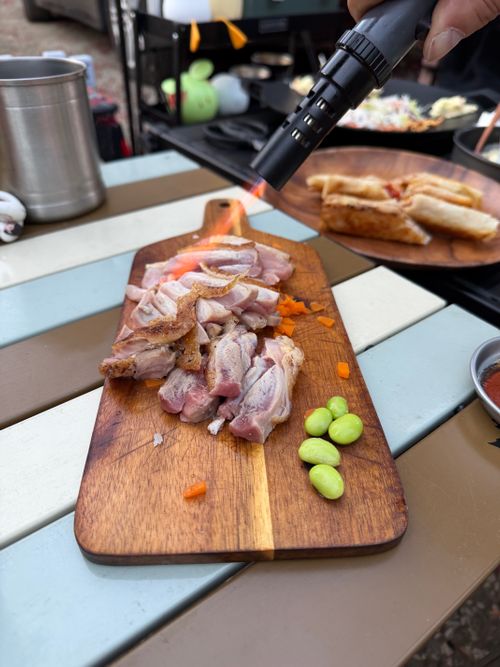 九州伊勢えびキャンプ🦞̥@いい夫婦の日👫 阿蘇レインボーバレー グループキャンプ ぐうたら夫婦さんのキャンプブログ CAMPiii（キャンピー） -キャンプ専用SNS キャンプのすべてがここに集まる-