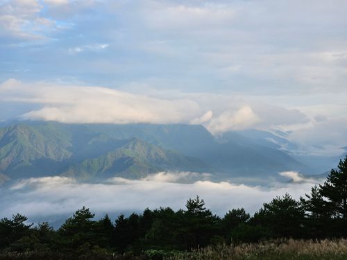 雲海キャンプ2025 ① ゆとりすとパークおおとよ ソロキャンプ 区画サイト 三代目とっしぃさんのキャンプブログ CAMPiii（キャンピー） -キャンプ専用SNS キャンプのすべてがここに集まる-