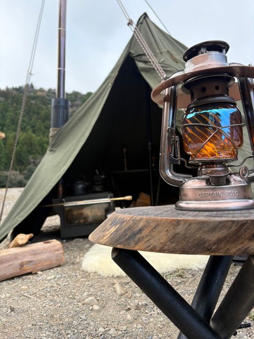 雪中？軍幕キャンプ🏕️ 前川キャンプ場 ソロキャンプ フリーサイト camping roll♪さんのキャンプブログ CAMPiii（キャンピー） -キャンプ専用SNS キャンプのすべてがここに集まる-