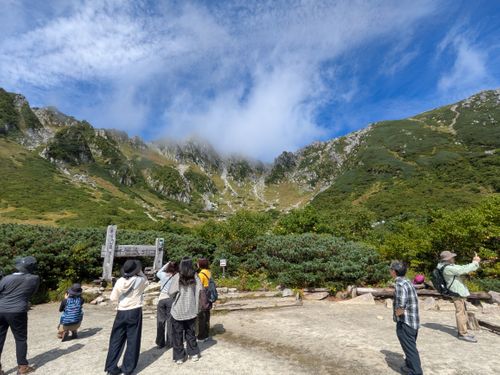 木曽駒ヶ岳、挑戦とその軌跡 木曽駒ヶ岳 ソロキャンプ フリーサイト hachi329さんのキャンプブログ CAMPiii（キャンピー） -キャンプ専用SNS キャンプのすべてがここに集まる-