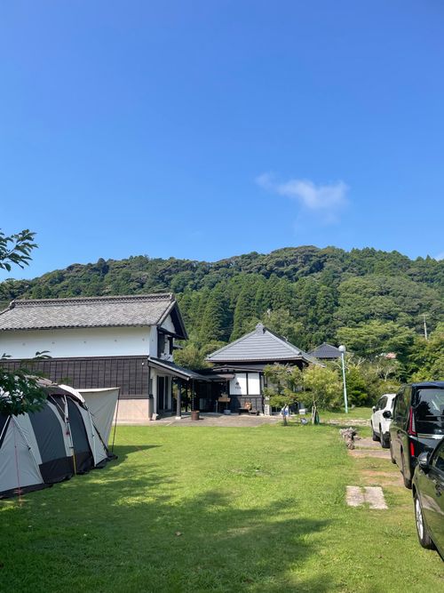 キャンプサイトTORAMIでデュオキャンプ！ Campsite TORAMI(一宮町東浪見,「旧秋場家住宅」) ソロキャンプ グループキャンプ 区画サイト ma9さんのキャンプブログ CAMPiii（キャンピー） -キャンプ専用SNS キャンプのすべてがここに集まる-
