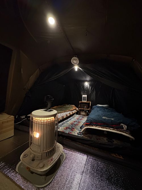 初の１２月キャンプ⛺️ オートリゾート苫小牧アルテン ファミリーキャンプ オートサイト そらさんのキャンプブログ CAMPiii（キャンピー） -キャンプ専用SNS キャンプのすべてがここに集まる-