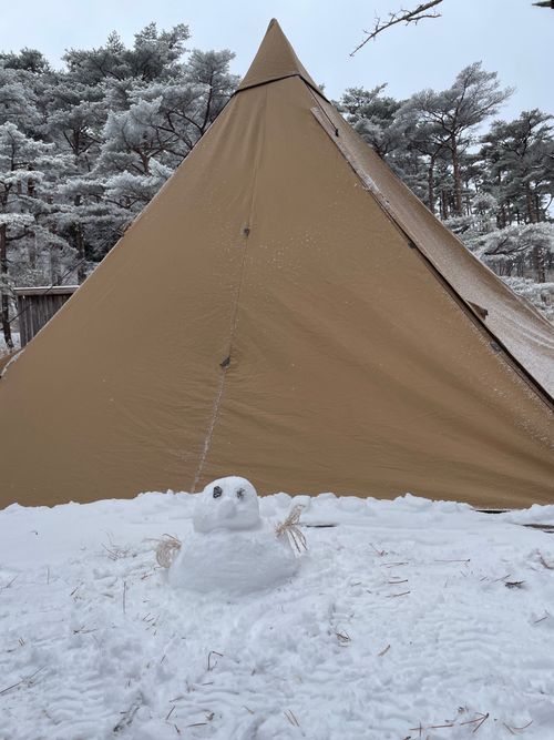 オープン最終日の大寒波❄️ えびの高原 キャンプ村 ソロキャンプ 区画サイト Anomiさんのキャンプブログ CAMPiii（キャンピー） -キャンプ専用SNS キャンプのすべてがここに集まる-