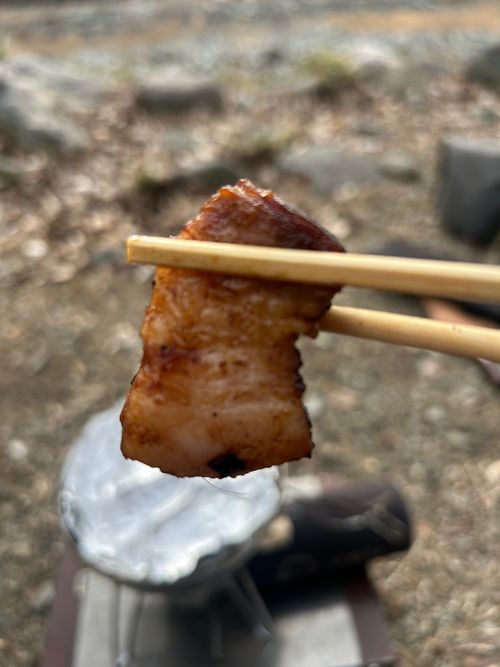 2026始動 新戸キャンプ場 ソロキャンプ フリーサイト Genさんのキャンプブログ CAMPiii（キャンピー） -キャンプ専用SNS キャンプのすべてがここに集まる-